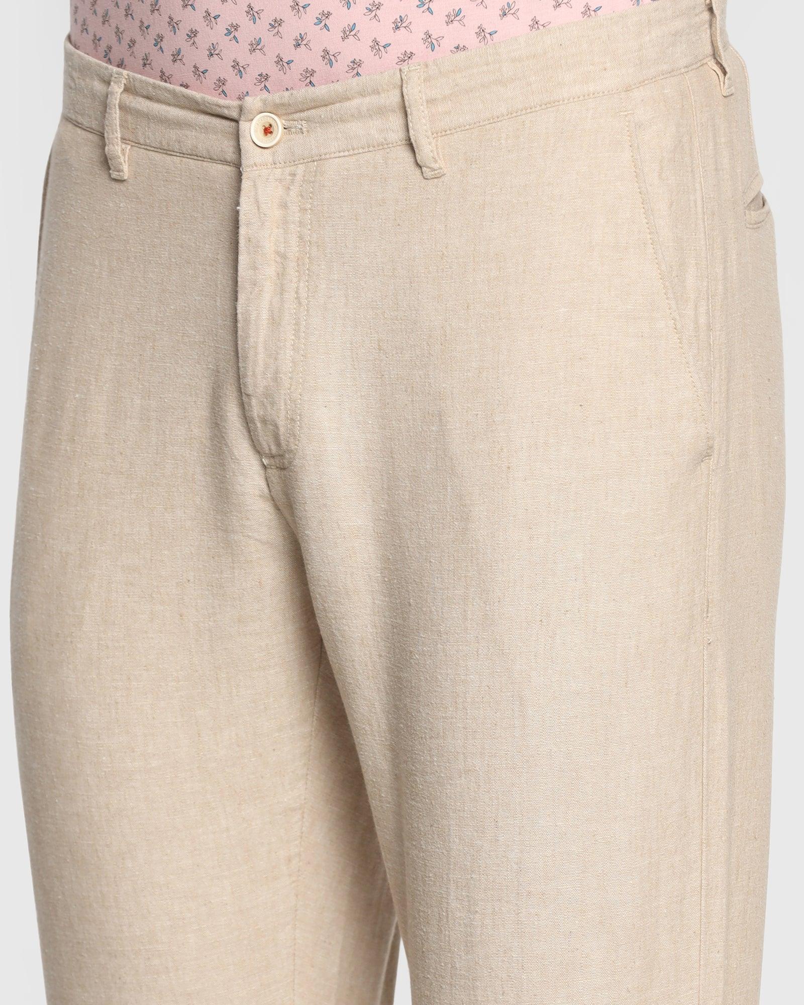 Olive Sateen Straight Leg Jean - WOMEN Pants | Trenery