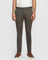 Slim Fit B-91 Casual Olive Solid Khakis - Cultron