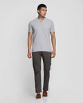 Solid Casual Khakis In Olive B-95 (Mark) - Blackberrys