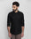 Casual Black Solid Shirt - Davis