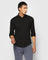 Casual Black Solid Shirt - Pareto