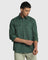 Casual Green Solid Shirt - Beckham