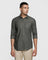 Casual Green Solid Shirt - Rodes