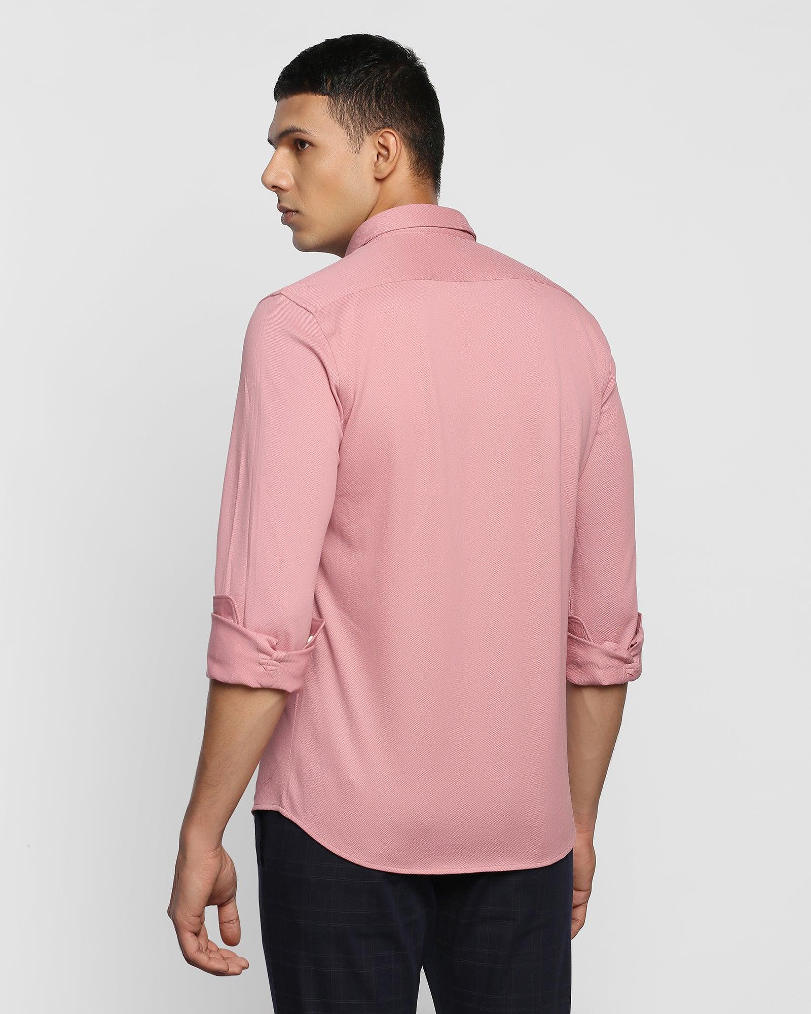 Casual Shirt In Pink (Pareto)