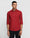Linen Casual Red Solid Shirt - Jacob