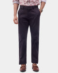 Charcoal Textured Khakis - Langstang