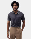 SHORT SLEEVE SLIM FIT SOLID T-SHIRT