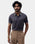 Charcoal Grey Solid Polo - Ae Ryun
