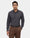 Charcoal Printed Shirt - Sanmartin