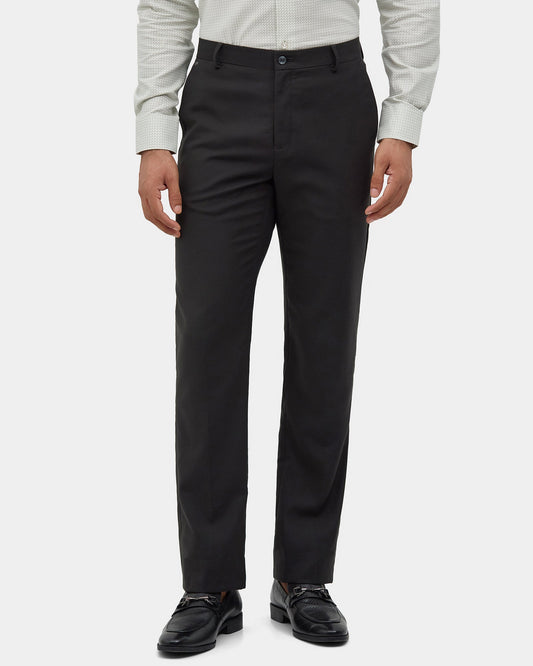 Charcoal Solid Trouser - Nebula