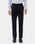 Charcoal Stripe Trouser - Ebel