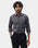 Charcoal Textured Shirt - Kynsa