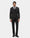 Charcoal Three Piece Solid Suit - Febula