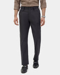 Charcoal Unwrinkle Textured Khakis - Dolomite