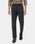 Charcoal Unwrinkle Textured Khakis - Dolomite