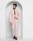 Linen Two Piece Pink Check Formal Suit - Rowan