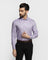 Formal Purple Check Shirt - Finnick