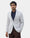 Grey Stripe Blazer - Batista