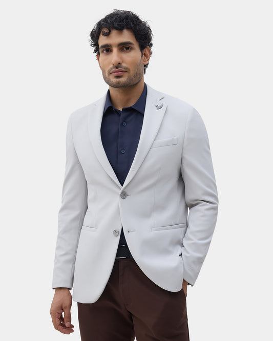 Grey Stripe Blazer - Batista