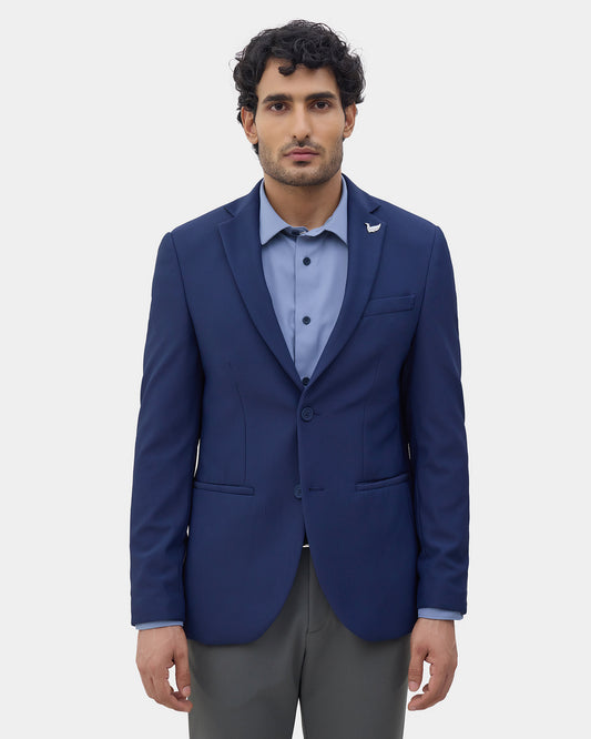 Navy Stripe Blazer - Batista