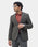Olive Stripe Blazer - Batista
