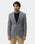 Green Textured Blazer - Celebo