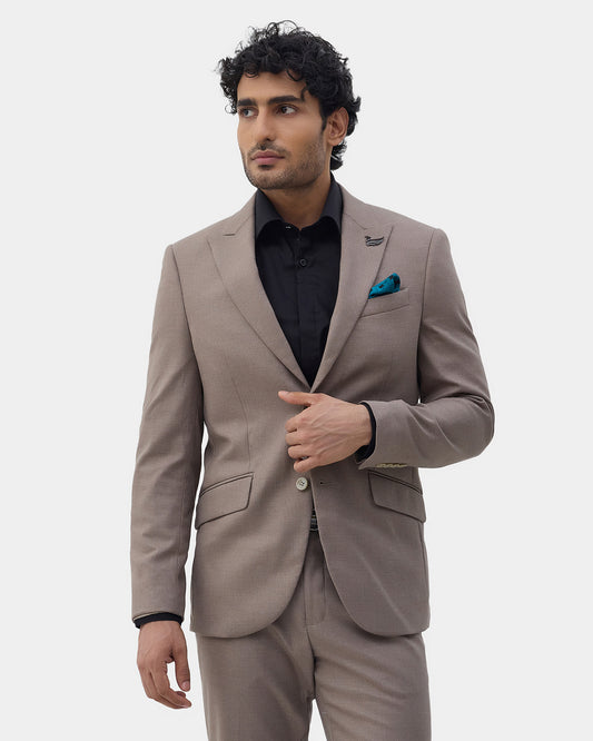 Mouse Textured Blazer - Sazam