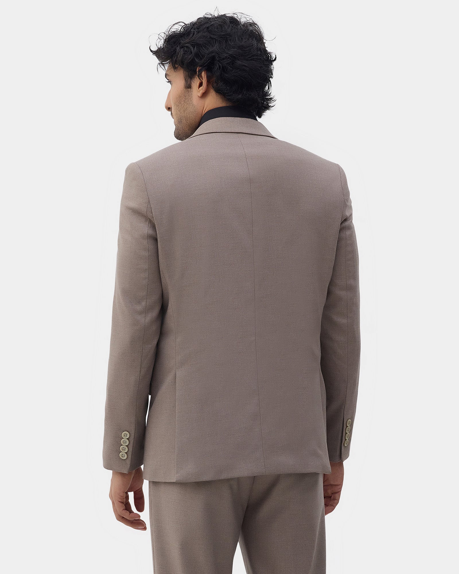 Mouse Textured Blazer - Sazam