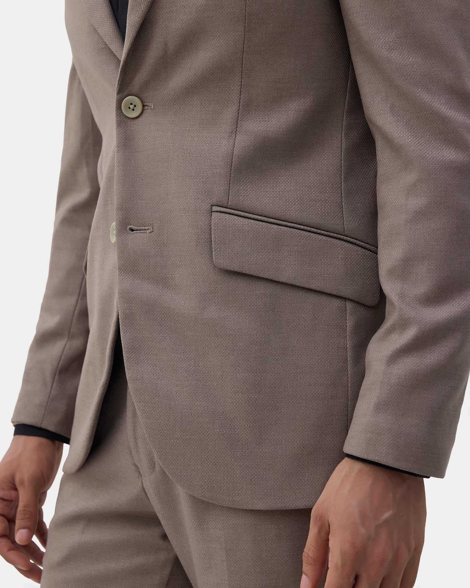 Mouse Textured Blazer - Sazam