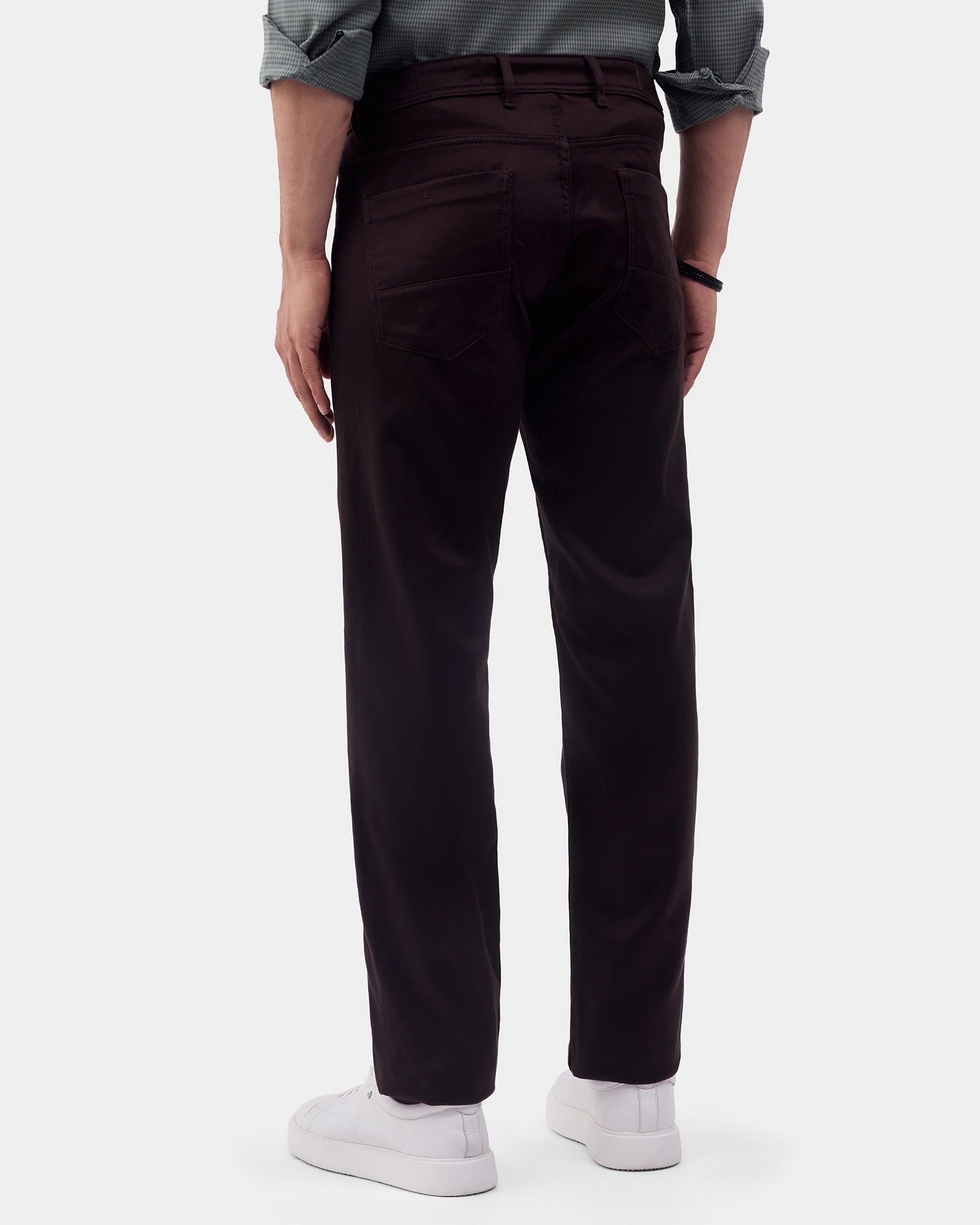 Coffee Bleed Zero Slim Fit Jeans - Abto