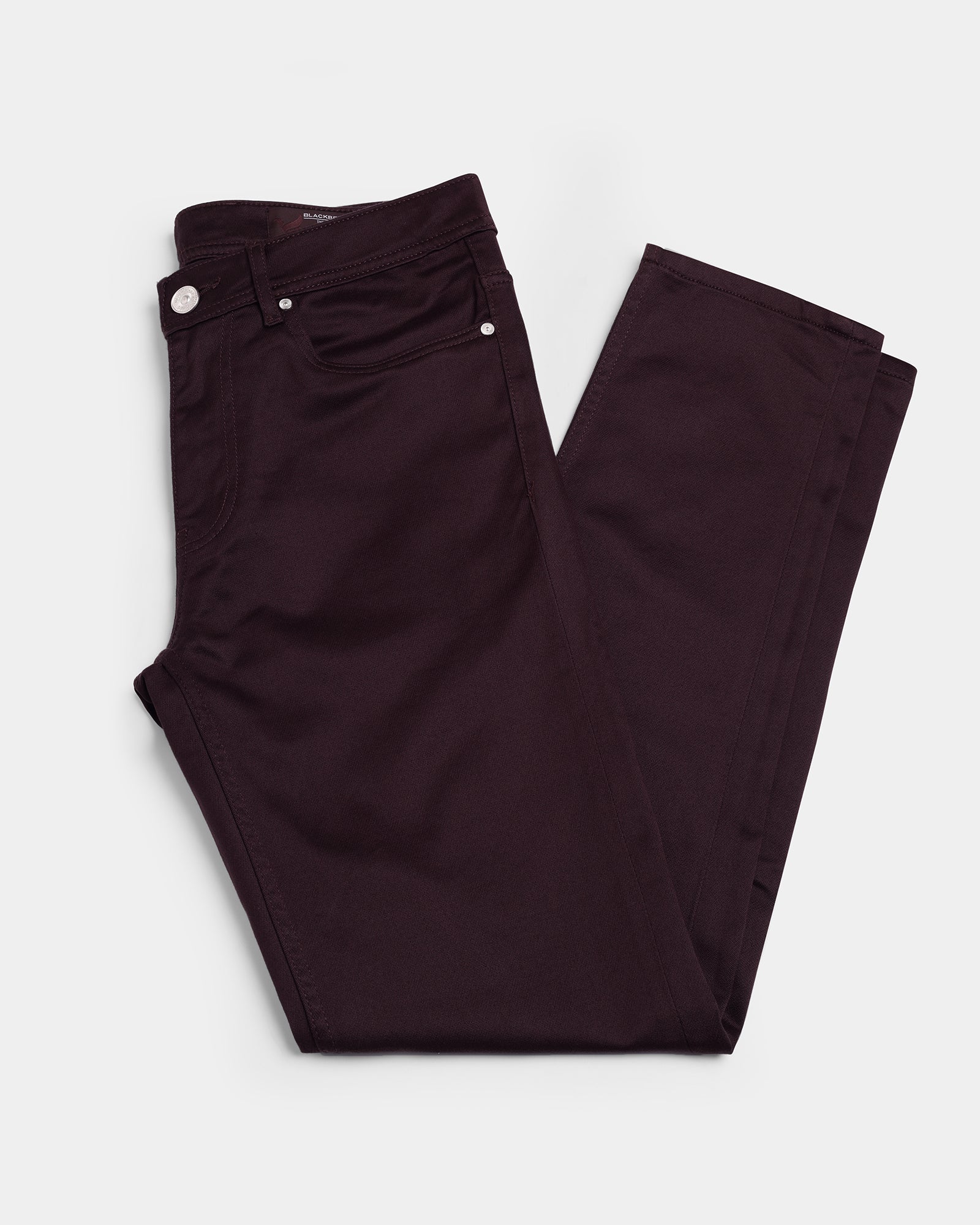 Coffee Bleed Zero Slim Fit Jeans - Abto