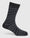 Cotton Dark Navy Knitted Socks - Sevilla