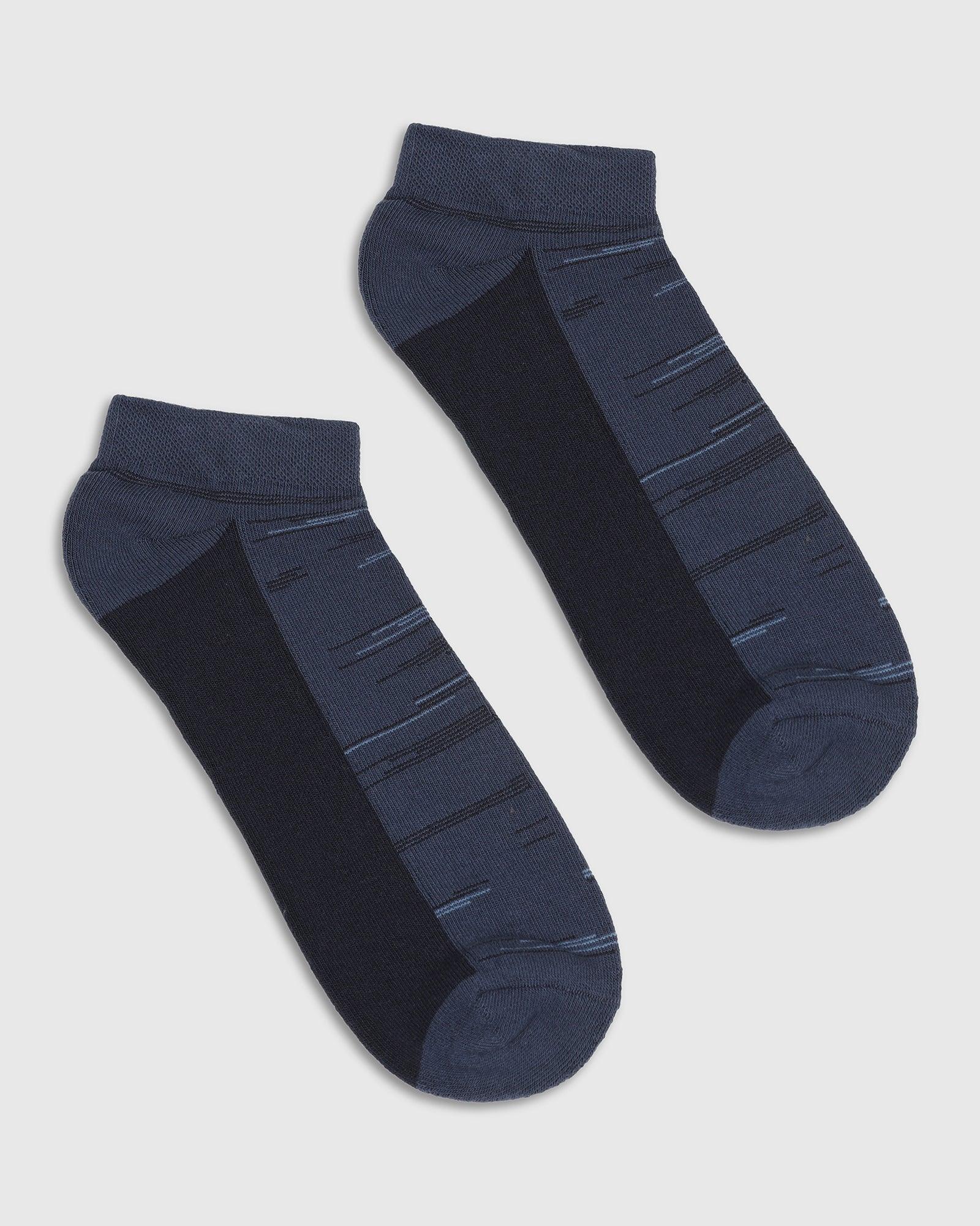 Cotton Mix Color Solid Socks - Sayle