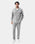 Light Grey Two Piece Textured Suit - Konfet