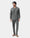 Olive Two Piece Textured Suit - Konfet