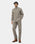 Olive Two Piece Textured Suit - Ketor