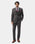 Charcoal Three Piece Textured Suit - Hiver