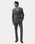 Grey Two Piece Textured Suit - Elvin