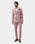 Dusty Pink Two Piece Textured Suit - Elvin