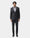 Charcoal Two Piece Solid Suit - Gesto