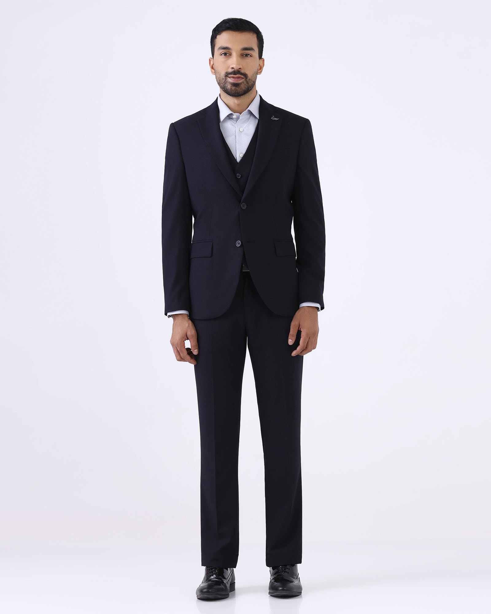 3 PIECE NA SOLID SUITS
