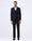 Navy Three Piece Solid Suit - Zelm