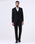 Black Solid Shirt - Zelm