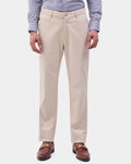 Cream Textured Khakis - Monta