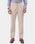 Cream Textured Khakis - Monta