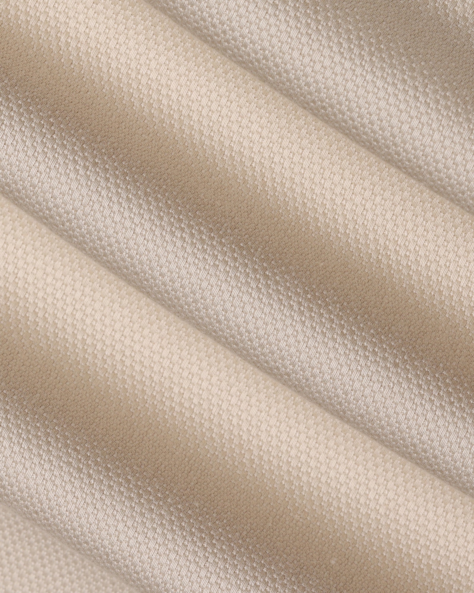Cream Textured Khakis - Monta