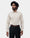 Cream Solid Shirt - Lujo
