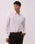 Cream Linen Solid Shirt - Kaden