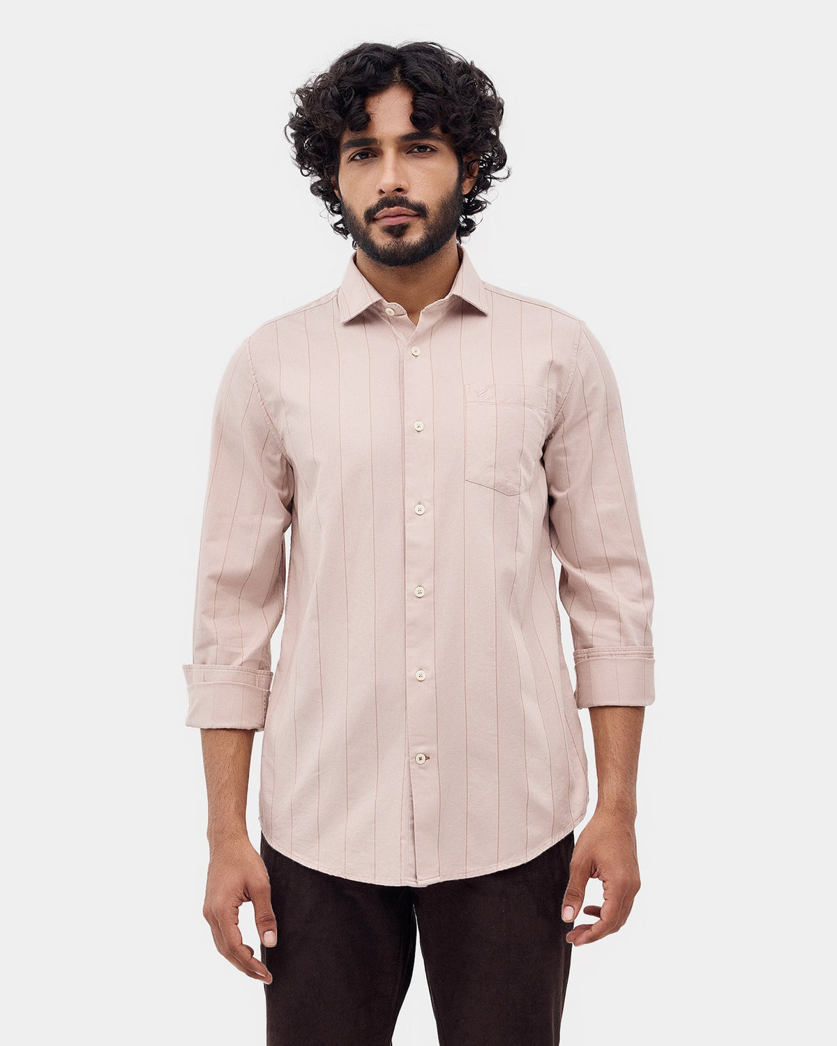 Cream Stripe Shirt - Xenia