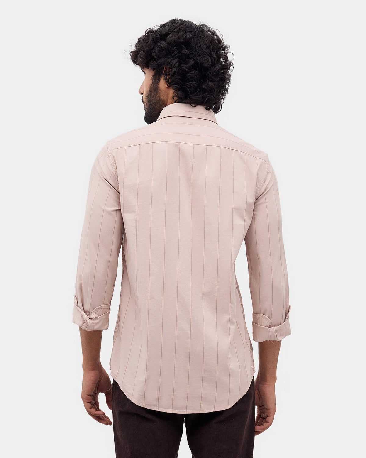 Cream Stripe Shirt - Xenia